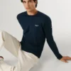Maglietta a maniche lunghe slim fit Maglietta a maniche lunghe slim fit