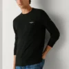 Maglietta a maniche lunghe slim fit Maglietta a maniche lunghe slim fit