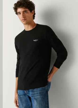 Maglietta a maniche lunghe slim fit