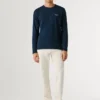 Maglietta a maniche lunghe slim fit Maglietta a maniche lunghe slim fit