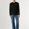 Maglietta a maniche lunghe slim fit Maglietta a maniche lunghe slim fit