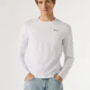 Maglietta a maniche lunghe slim fit Maglietta a maniche lunghe slim fit