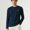 Maglietta a maniche lunghe slim fit Maglietta a maniche lunghe slim fit