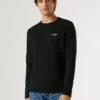 Maglietta a maniche lunghe slim fit Maglietta a maniche lunghe slim fit