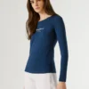 Maglietta a maniche lunghe slim fit Maglietta a maniche lunghe slim fit