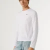 Maglietta a maniche lunghe slim fit Maglietta a maniche lunghe slim fit