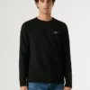 Maglietta a maniche lunghe slim fit Maglietta a maniche lunghe slim fit