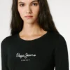 Maglietta a maniche lunghe slim fit Maglietta a maniche lunghe slim fit