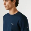 Maglietta a maniche lunghe slim fit Maglietta a maniche lunghe slim fit
