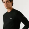 Maglietta a maniche lunghe slim fit Maglietta a maniche lunghe slim fit