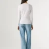 Maglietta a maniche lunghe slim fit Maglietta a maniche lunghe slim fit