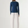 Maglietta a maniche lunghe slim fit Maglietta a maniche lunghe slim fit