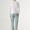Maglietta a maniche lunghe slim fit Maglietta a maniche lunghe slim fit