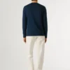 Maglietta a maniche lunghe slim fit Maglietta a maniche lunghe slim fit