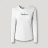 Maglietta a maniche lunghe slim fit Maglietta a maniche lunghe slim fit