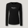 Maglietta a maniche lunghe slim fit Maglietta a maniche lunghe slim fit