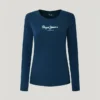 Maglietta a maniche lunghe slim fit Maglietta a maniche lunghe slim fit