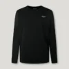 Maglietta a maniche lunghe slim fit Maglietta a maniche lunghe slim fit