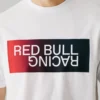Maglietta con logo effetto sfumato Maglietta con logo effetto sfumato