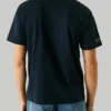 Maglietta con logo maxi stampato