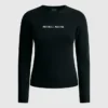 Maglietta con logo ricamato Maglietta con logo ricamato