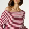 Maglione a righe Maglione a righe