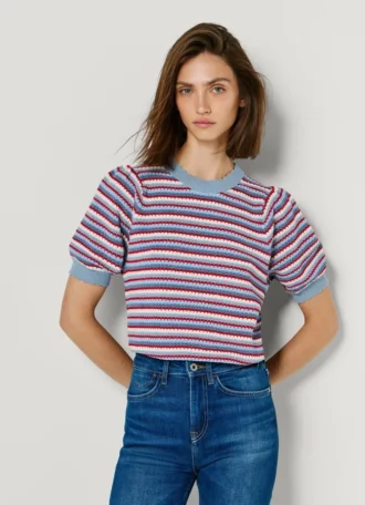 Maglione a righe Maglione a righe