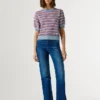 Maglione a righe Maglione a righe