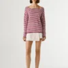 Maglione a righe Maglione a righe