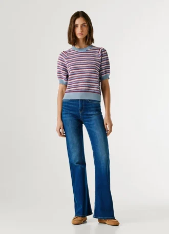 Maglione a righe Maglione a righe