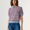 Maglione a righe Maglione a righe