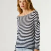 Maglione a righe Maglione a righe