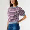 Maglione a righe Maglione a righe