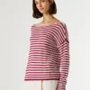 Maglione a righe Maglione a righe