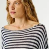Maglione a righe Maglione a righe