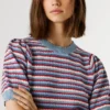 Maglione a righe Maglione a righe