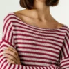 Maglione a righe Maglione a righe