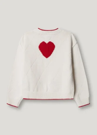 Maglione a rombi