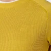 Maglione girocollo in piqué Maglione girocollo in piqué