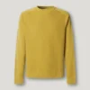 Maglione girocollo in piqué Maglione girocollo in piqué