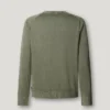 Maglione girocollo in piqué Maglione girocollo in piqué