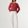 Maglione girocollo Mouliné Maglione girocollo Mouliné