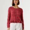 Maglione girocollo Mouliné Maglione girocollo Mouliné