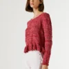 Maglione girocollo Mouliné Maglione girocollo Mouliné