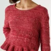 Maglione girocollo Mouliné Maglione girocollo Mouliné