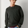 Maglione in maglia a girocollo Maglione in maglia a girocollo