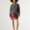 Maglione in maglia a girocollo Maglione in maglia a girocollo
