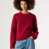 Maglione in maglia a girocollo Maglione in maglia a girocollo