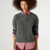 Maglione in maglia a girocollo Maglione in maglia a girocollo