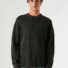 Maglione in maglia a girocollo Maglione in maglia a girocollo